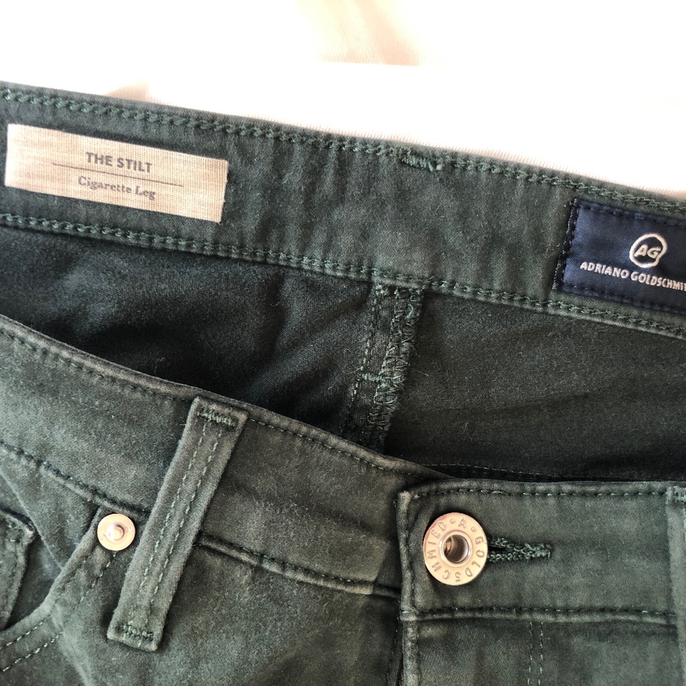 Adriano Goldschmied Jeans, green, size 29R